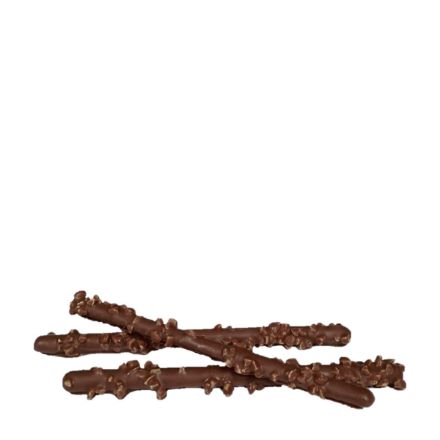 Μπισκότα 'Τριχ' με ξυρούς καρπούς και επικάληψη σοκολάτας