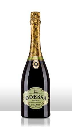 Εικόνα της Αφρώδης οίνος "Odessa" semi dry