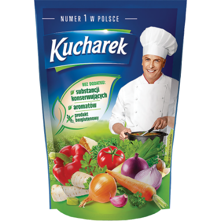 Εικόνα της Μείγμα αποξηραμένων λαχανικών Kucharek