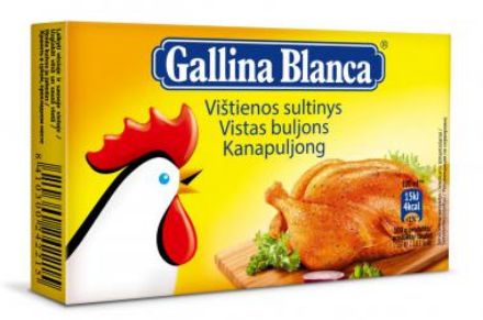 Εικόνα της Κύβος κότας Gallina Blanca