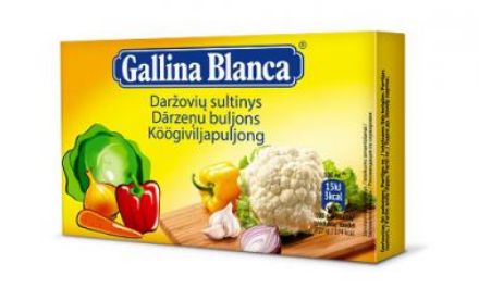 Εικόνα της Κύβος λαχανικών Gallina Blanca