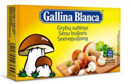 Εικόνα της Κύβος μανιταριών Gallina Blanca