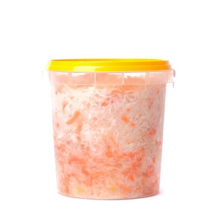 Εικόνα της Λάχανο τουρσί ψιλοκομμένο με καρότο "Σπιτικό"