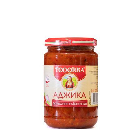 Εικόνα της Σάλτσα πικάντικη σπιτική "Αντζίκα" 
