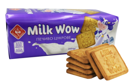 Εικόνα της Μπισκότο βουτήρου"Milk Wow"
