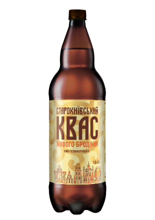 Εικόνα της Αναψυκτικό "Κβάς" με φυσική ζύμωση "Σταροκίεβσκι"