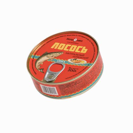 Εικόνα της Σολομός σε φυσικό ζωμό