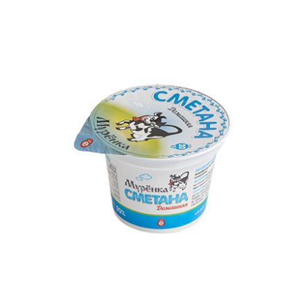 Εικόνα της Κρέμα γάλακτος (Sour cream)  Σμετάνα 20%  λιπαρά