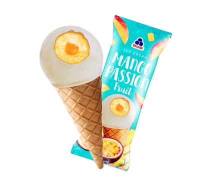 Εικόνα της Παγωτό Mango-Passion fruit