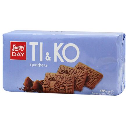 Εικόνα της Μπισκότο "TI&KO" με άρωμα τρούφα σοκολάτα